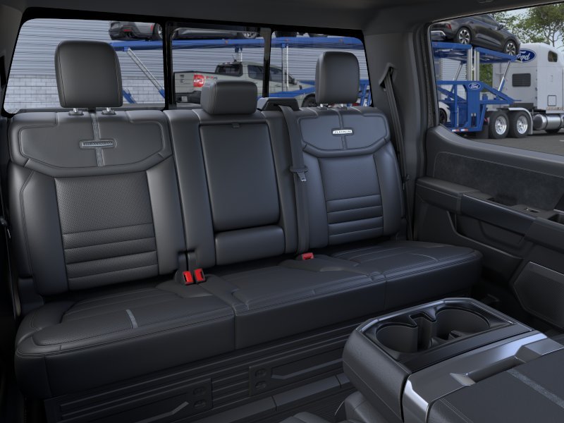 New 2026 Carbonized Gray Metallic Ford Platinum® image 11