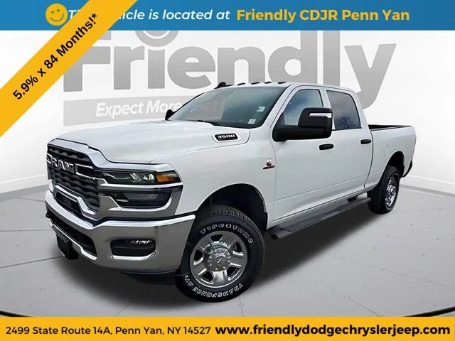 2026 RAM 3500