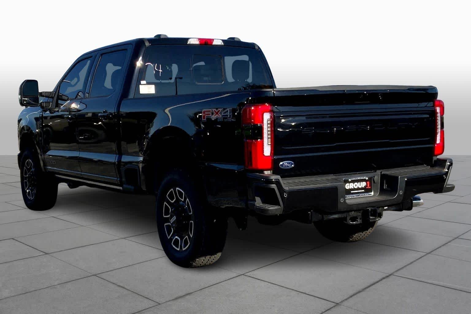 New 2026 Agate Black Metallic Ford F-250® Platinum® image 9