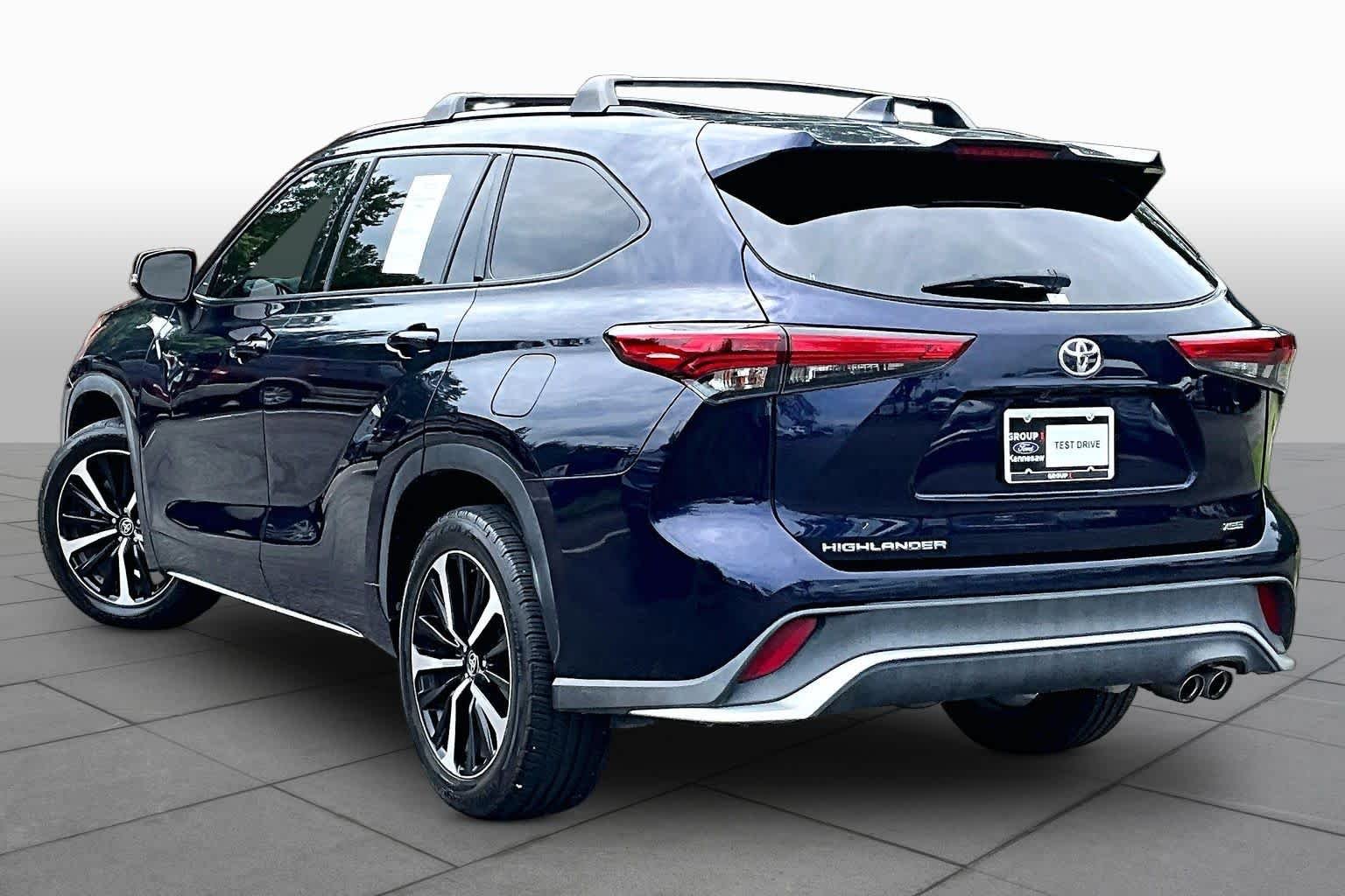 Used 2022 Blueprint Toyota XSE image 23