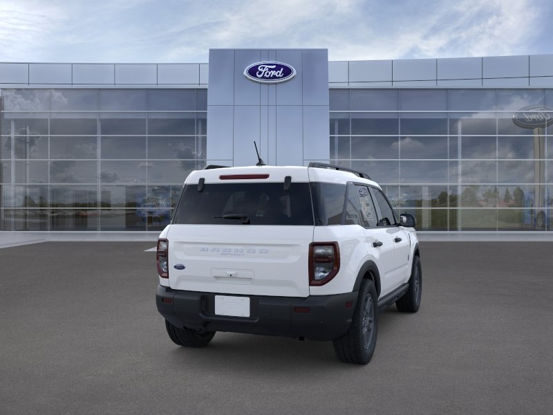 New 2026 White Ford Big Bend image 8