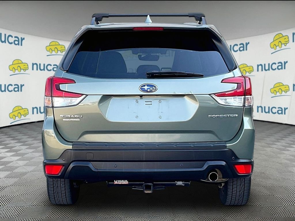 Used 2021 Green Subaru Limited image 5