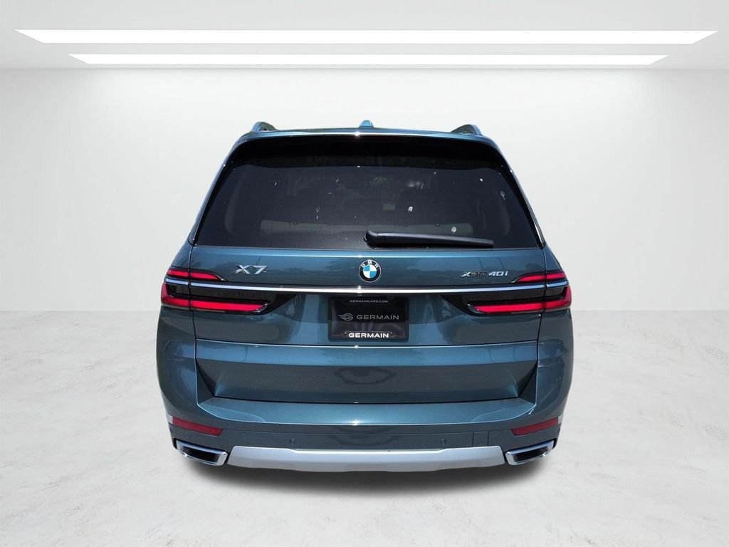 New 2027 Blue Ridge Mountain Metallic BMW xDrive40i image 5