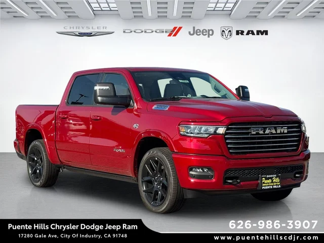 2026 RAM 1500 Laramie
