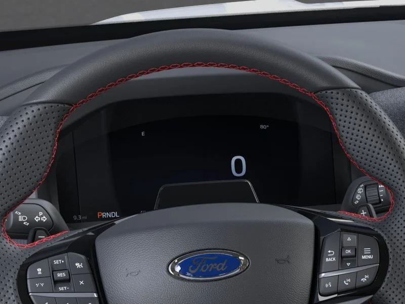 New 2026 Space White Metallic Ford ST image 13