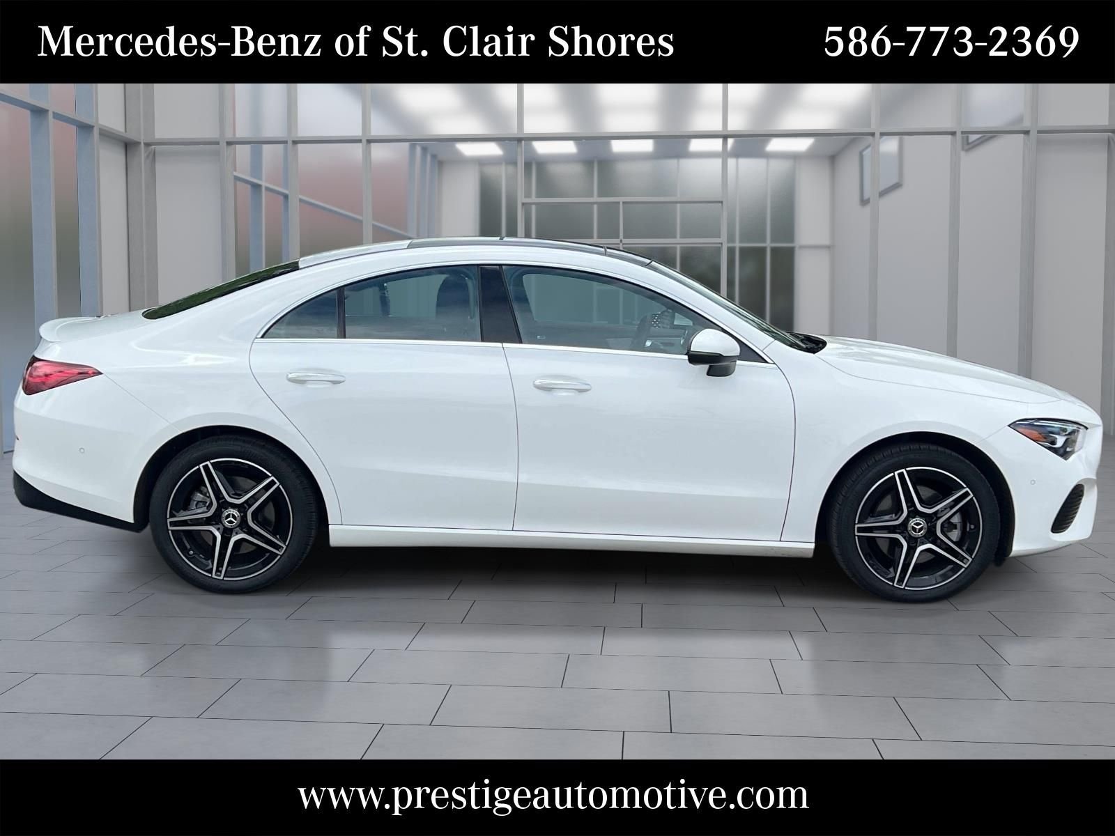 Used 2026 White Mercedes-Benz CLA 250 image 7