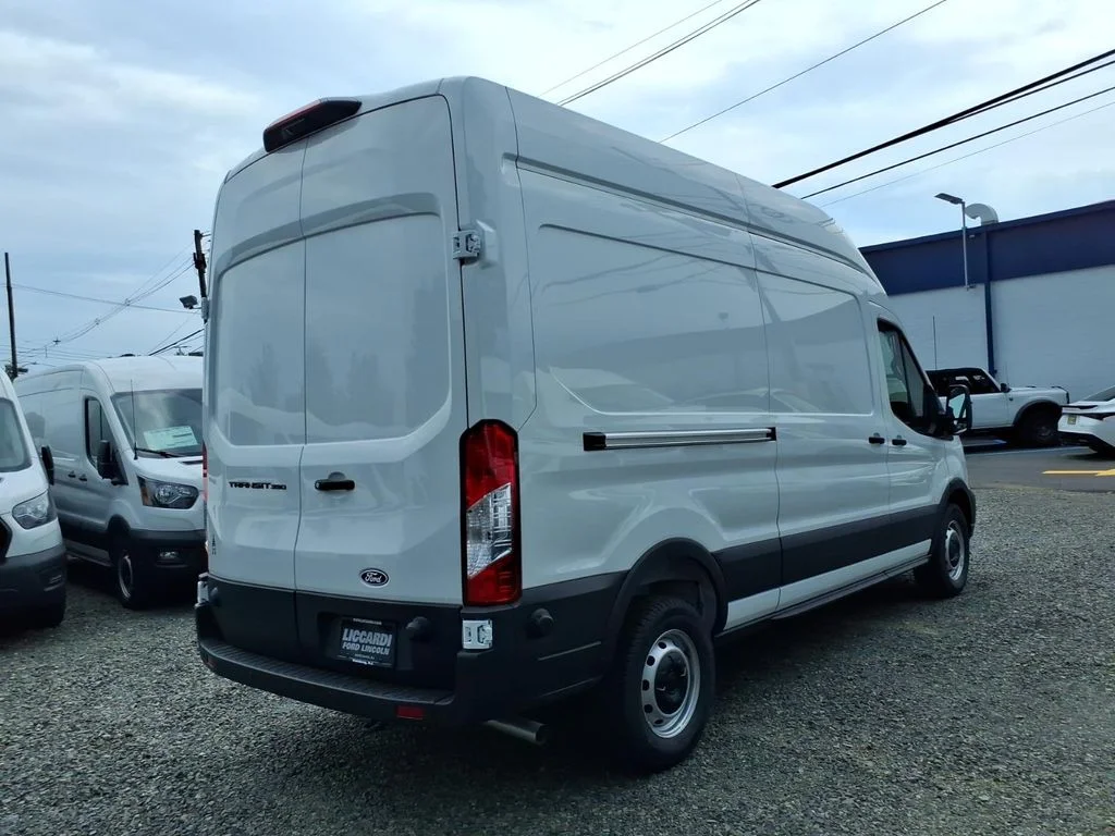 New 2026 Oxford White Ford Cargo Van image 6