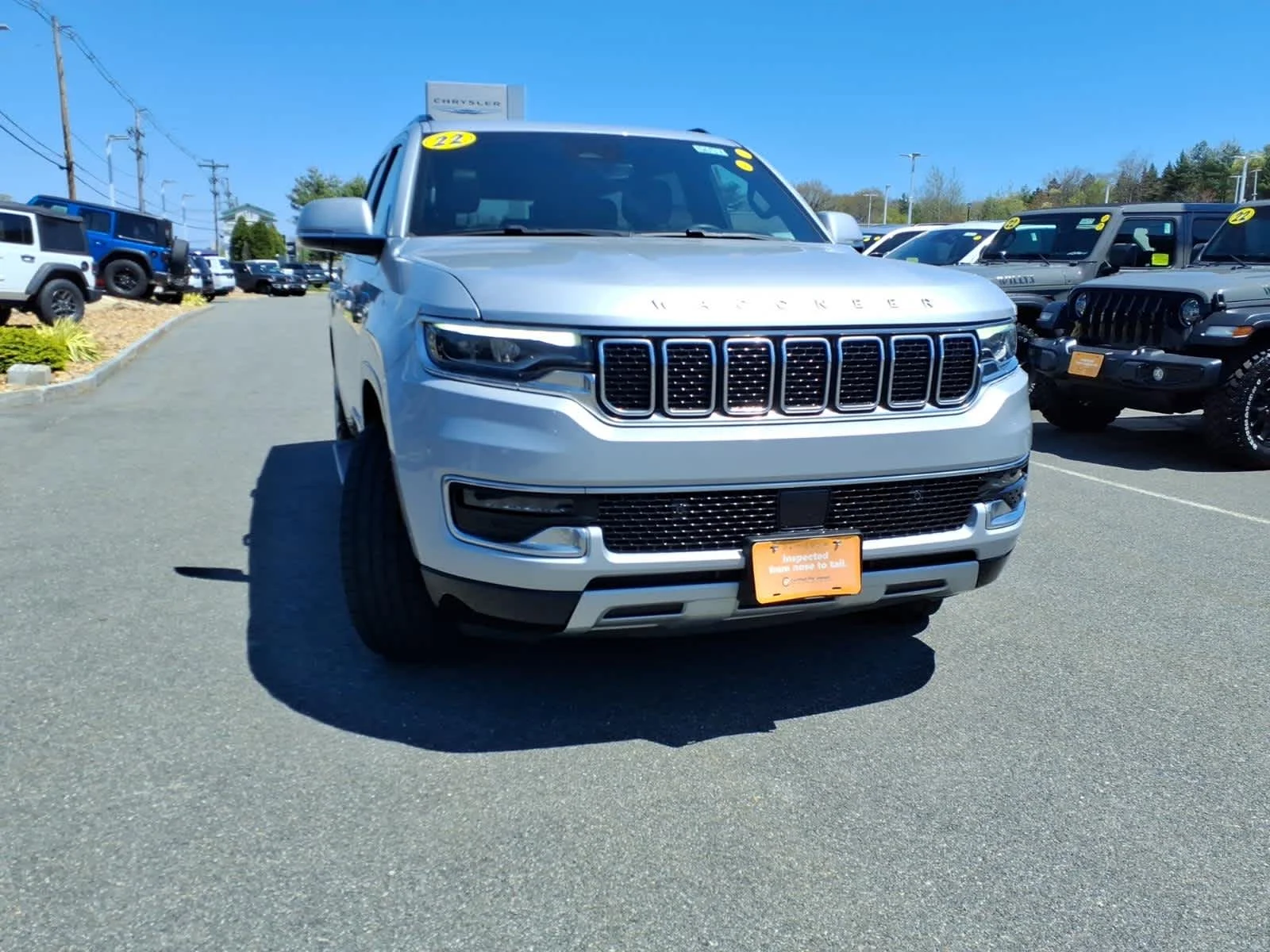 Certified Used 2022 Silver Zynith Jeep Series II image 4