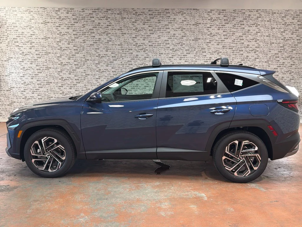 New 2026 Atlantis Blue Hyundai SEL Plus image 4