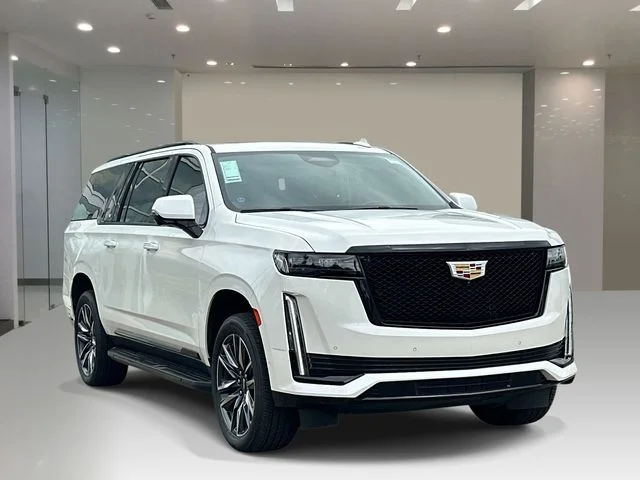 Certified Used 2022 White Cadillac Sport image 6