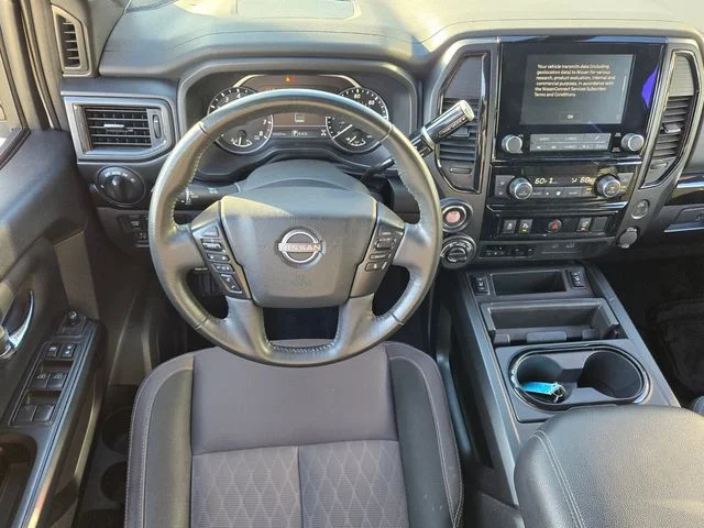Used 2024 White Nissan SV image 15