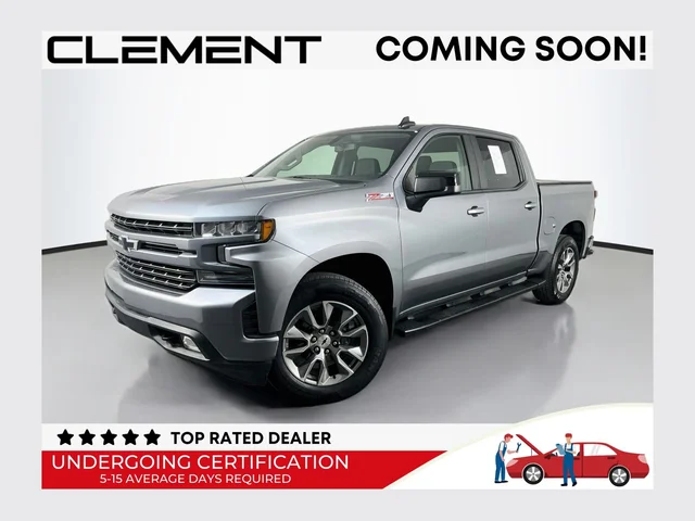 2021 Chevrolet Silverado 1500 RST