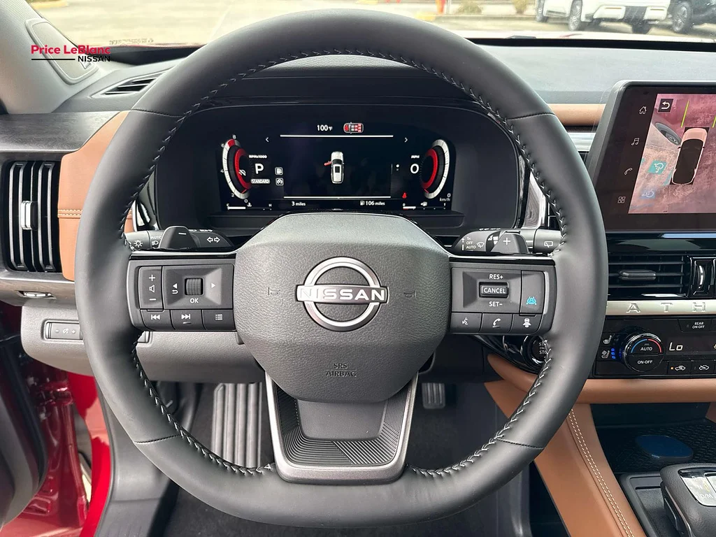 New 2026 Scarlet Ember Tintcoat Nissan Platinum image 13