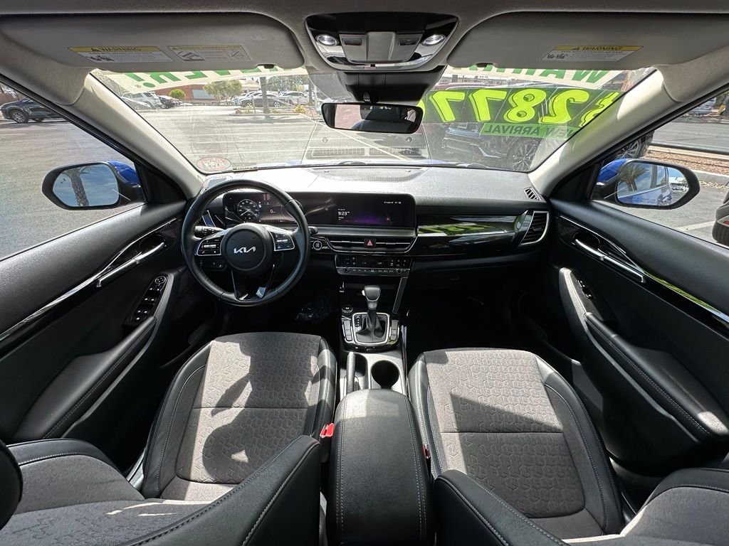 Used 2024 Blue Kia S image 15