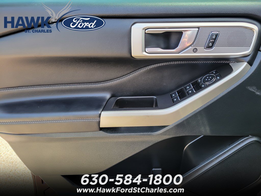 Certified Used 2023 Red Metallic Ford XLT image 19