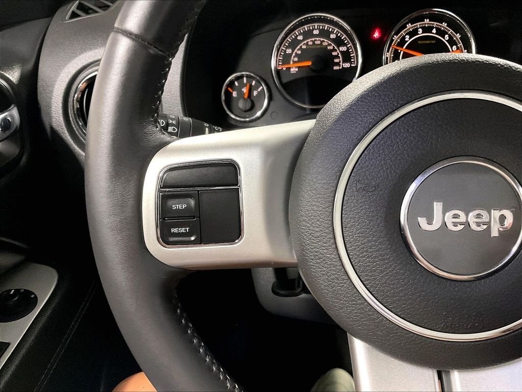 Used 2017 White Jeep Latitude image 21