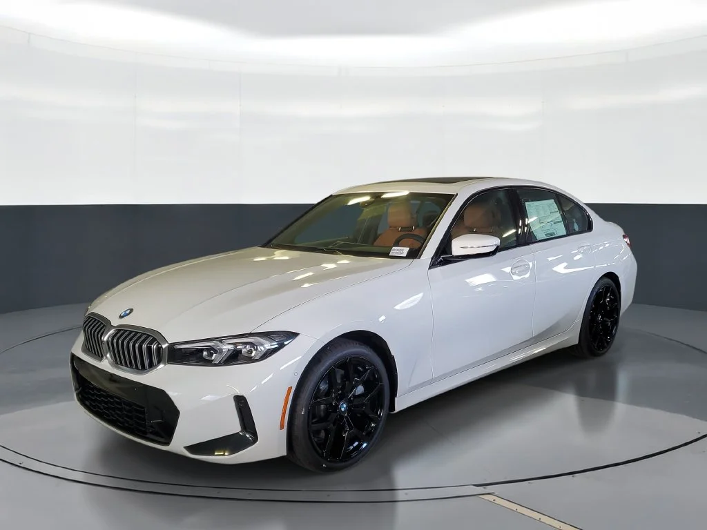 New 2026 Alpine White BMW 330i image 1