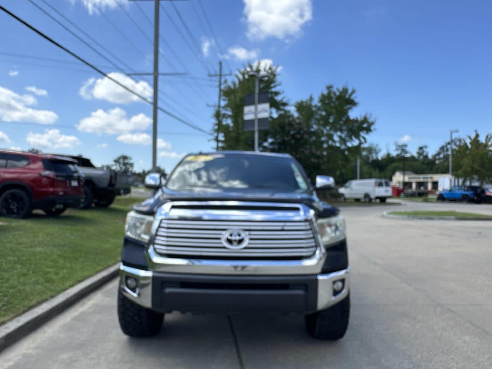 Used 2014 Toyota Tundra Limited with VIN 5TFFY5F19EX173255 for sale in Covington, LA
