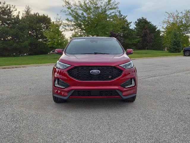 Used 2019 Red Ford ST image 2