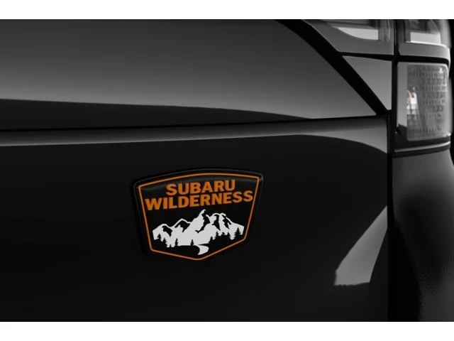 New 2026 CRYSTAL BLACK SILICA Subaru Wilderness image 12