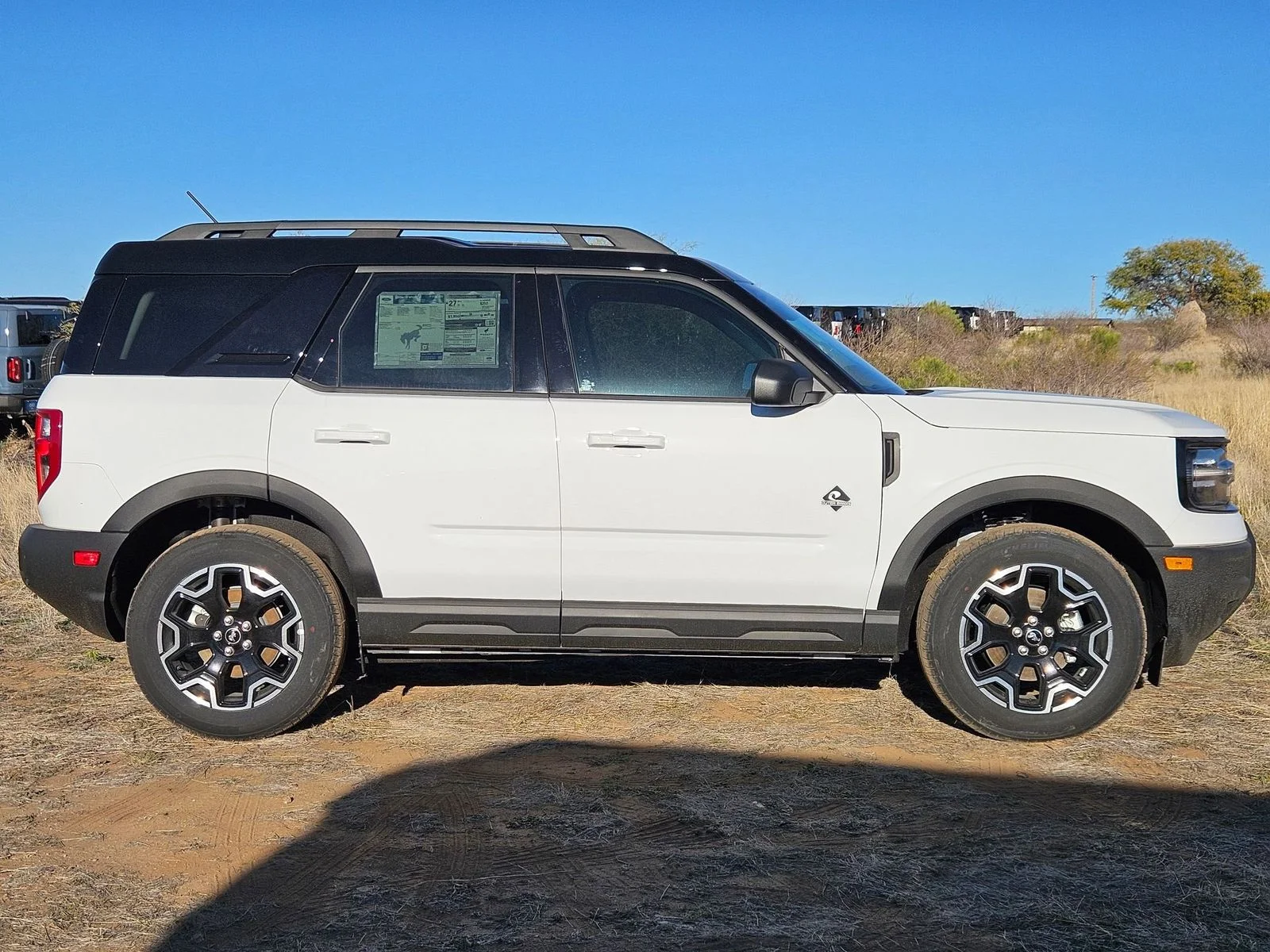 New 2025 Oxford White Ford Outer Banks® image 4