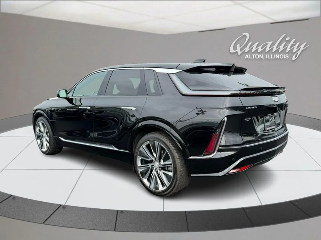 Used 2025 Stellar Black Metallic Cadillac Luxury 3 image 5