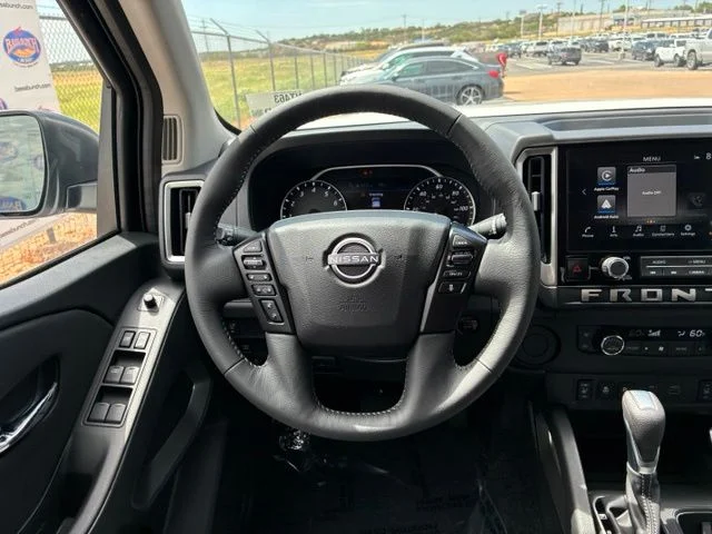 New 2026 Glacier White Nissan Crew Cab SV image 13