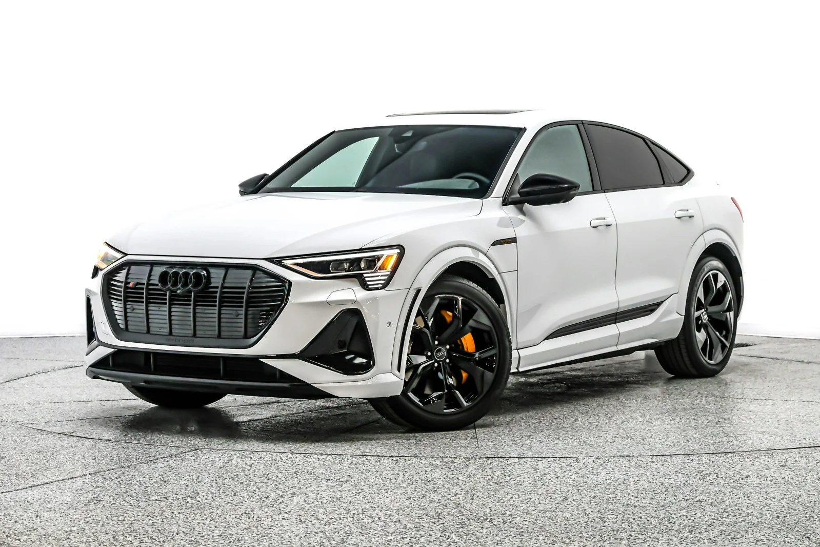 Used 2023 Audi e-tron S Sportback Premium Plus with VIN WA11CBGE6PB021274 for sale in Costa Mesa, CA