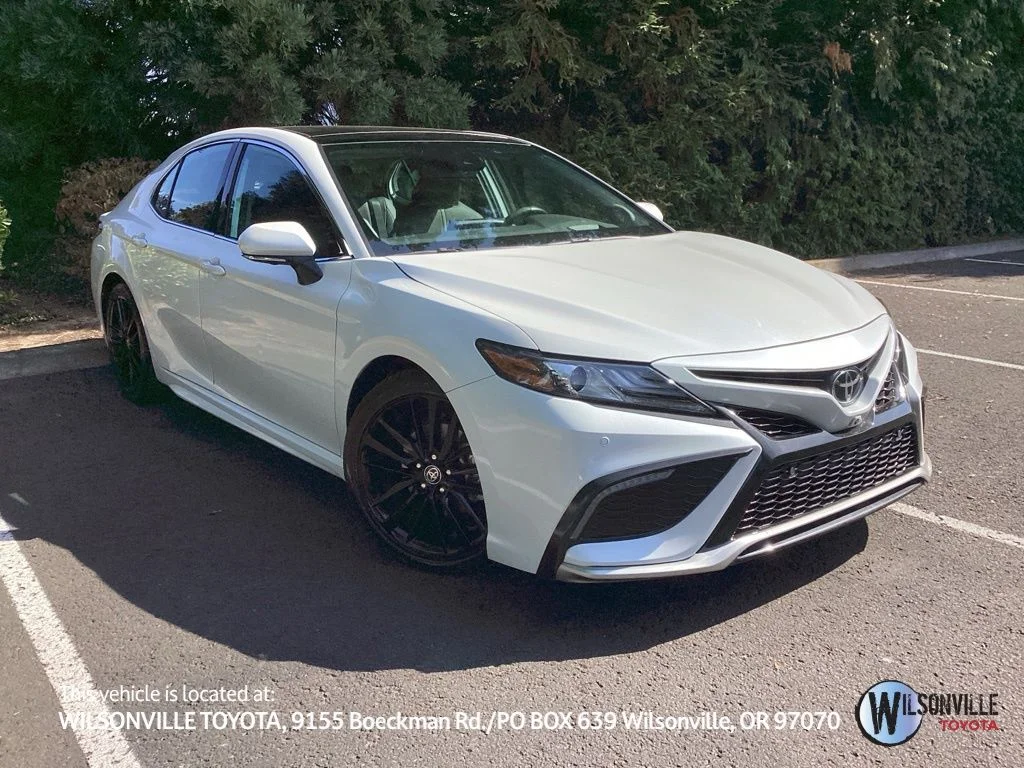 Certified Used 2024 Beige Toyota XSE image 1