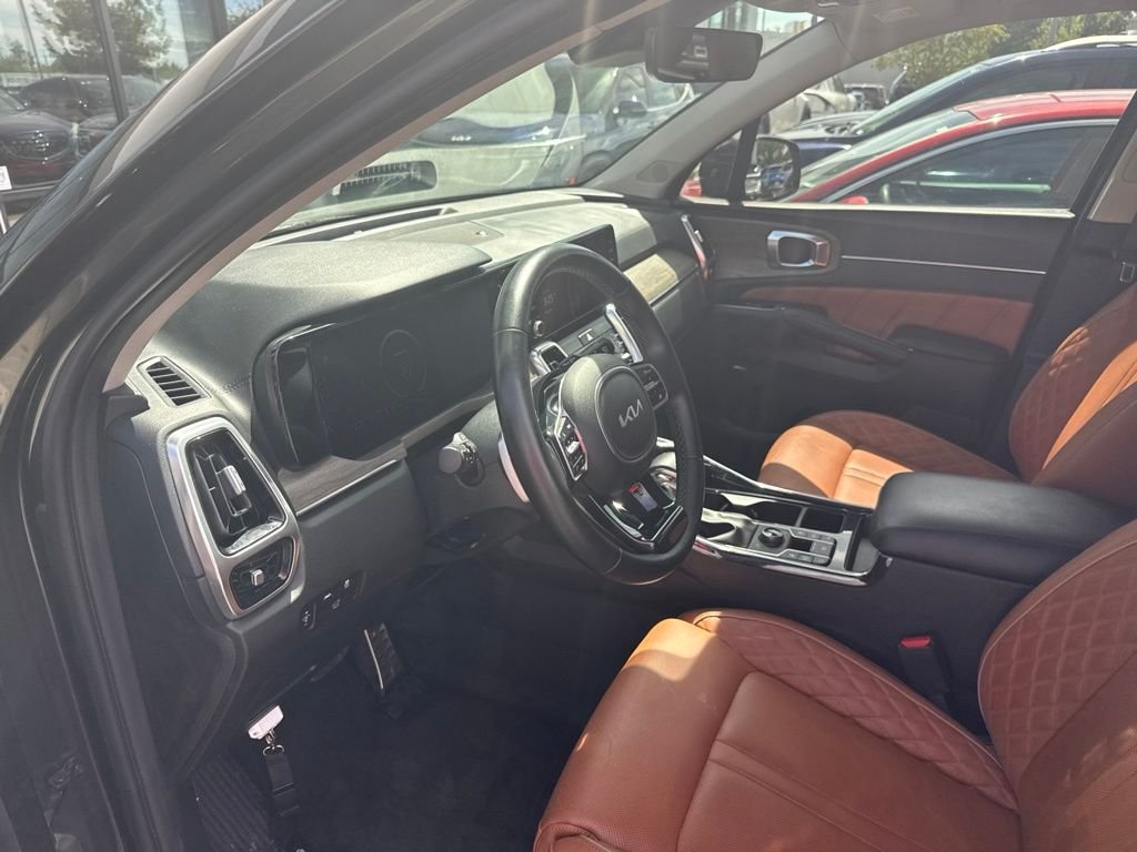 Certified Used 2023 Green Kia X-Line SX Prestige image 27