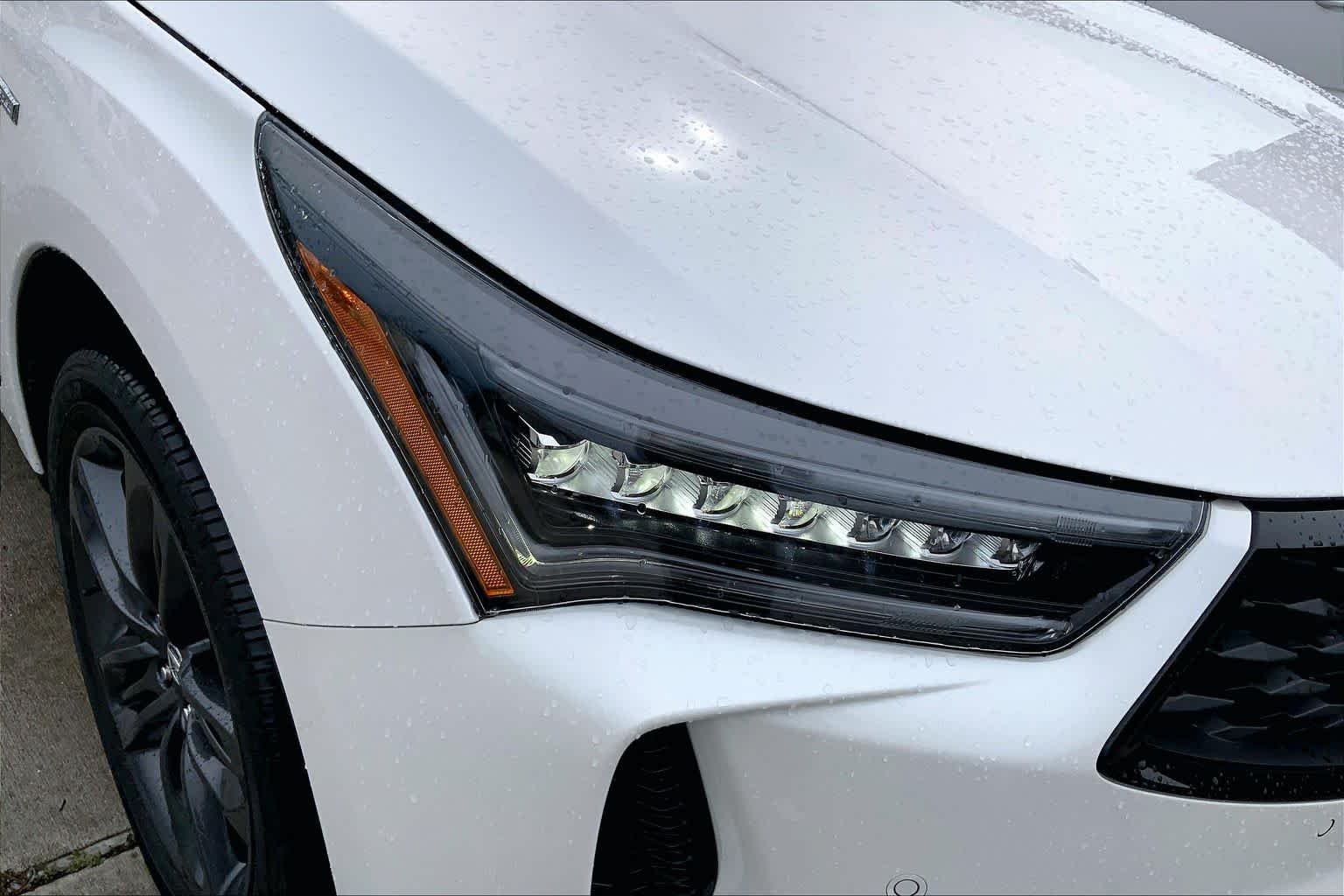 Certified Used 2023 Platinum White Pearl Acura SH-AWD A-SPEC image 27