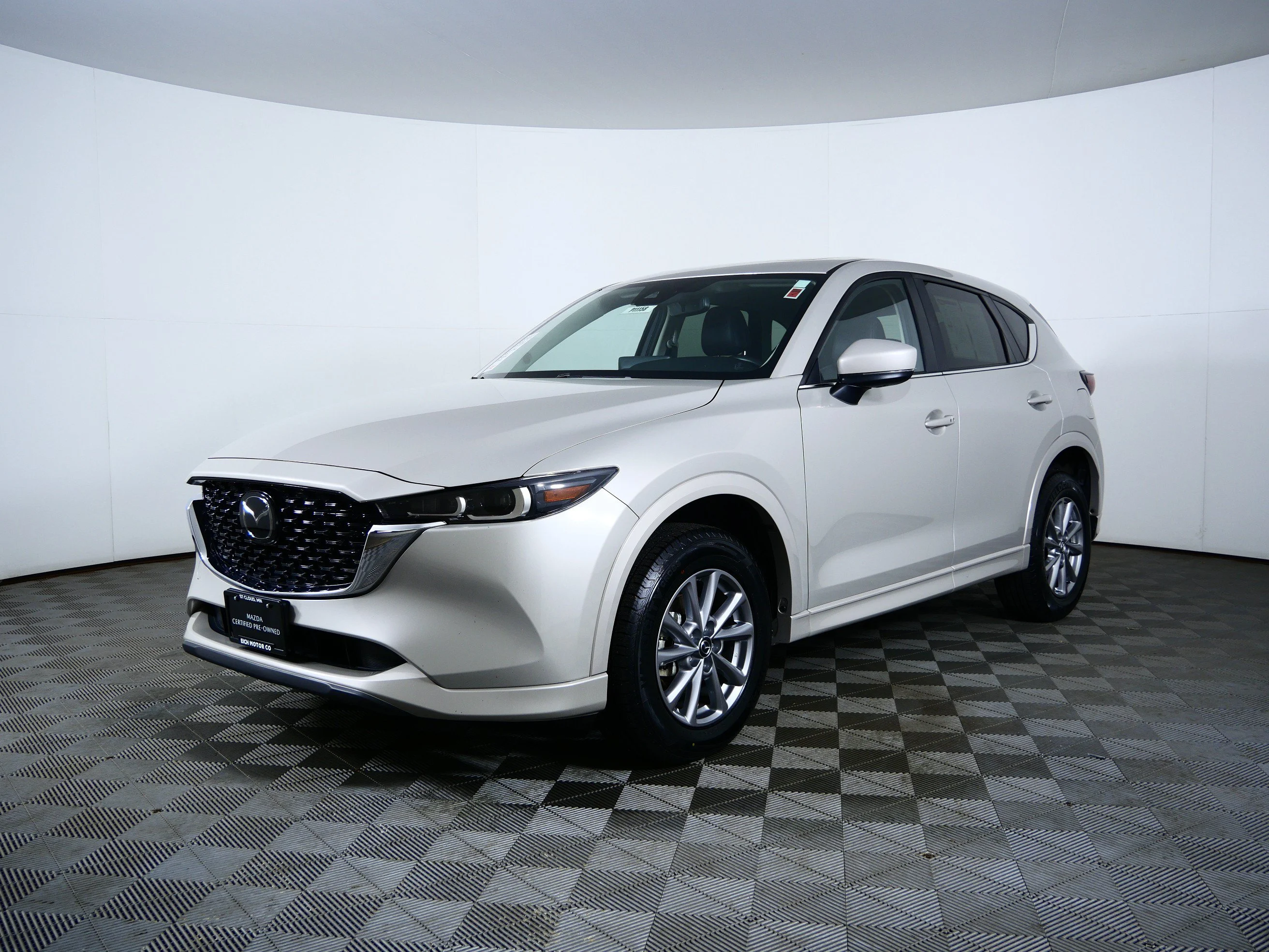 Used 2025 Platinum Quartz Metallic Mazda 2.5 S Preferred Package image 3