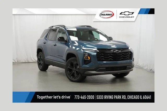 2027 Chevrolet Equinox AWD LT