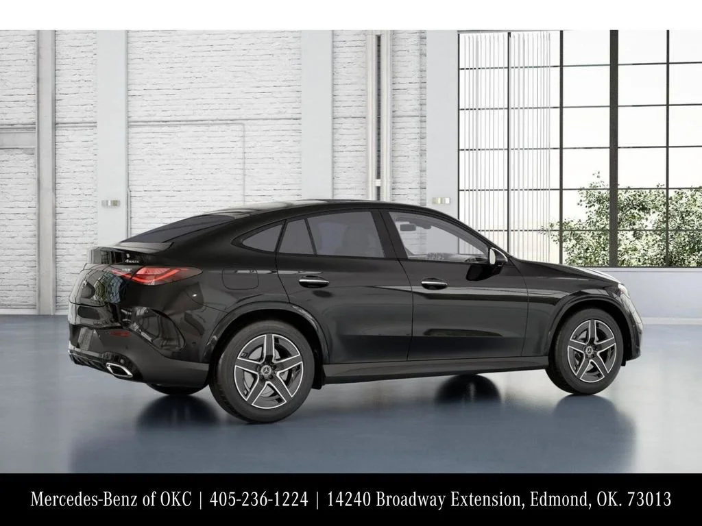 New 2026 Obsidian Black Metallic Mercedes-Benz GLC 300 image 61