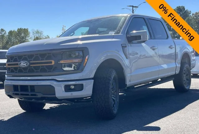 New 2026 White Ford Tremor image 6
