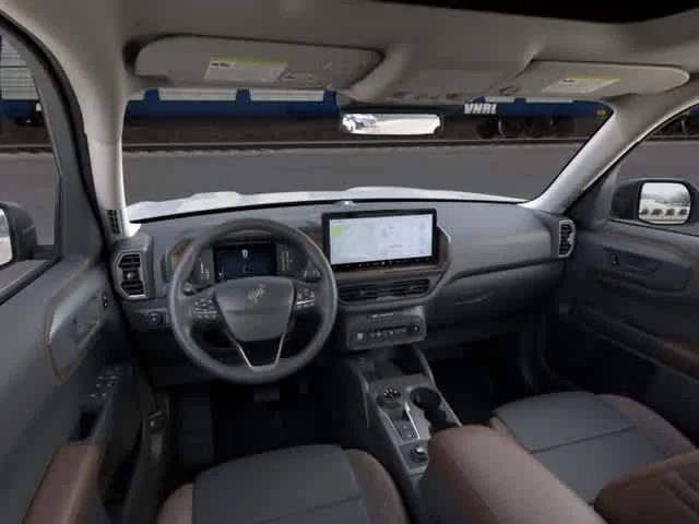 New 2026 Space White Metallic Ford Outer Banks image 9