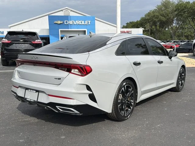 Used 2022 Gray Kia GT-Line image 4