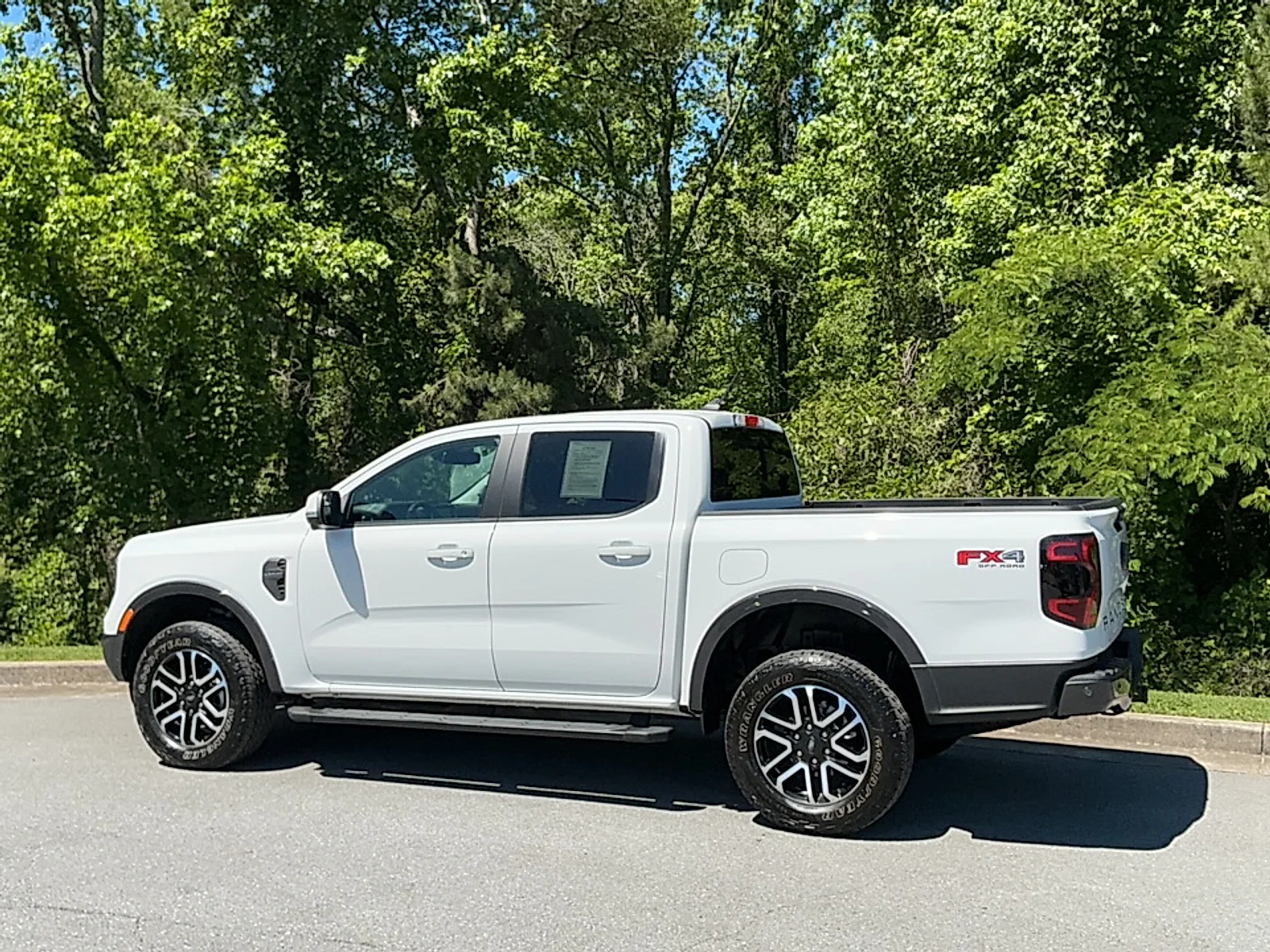 Used 2024 Oxford White Ford LARIAT image 3