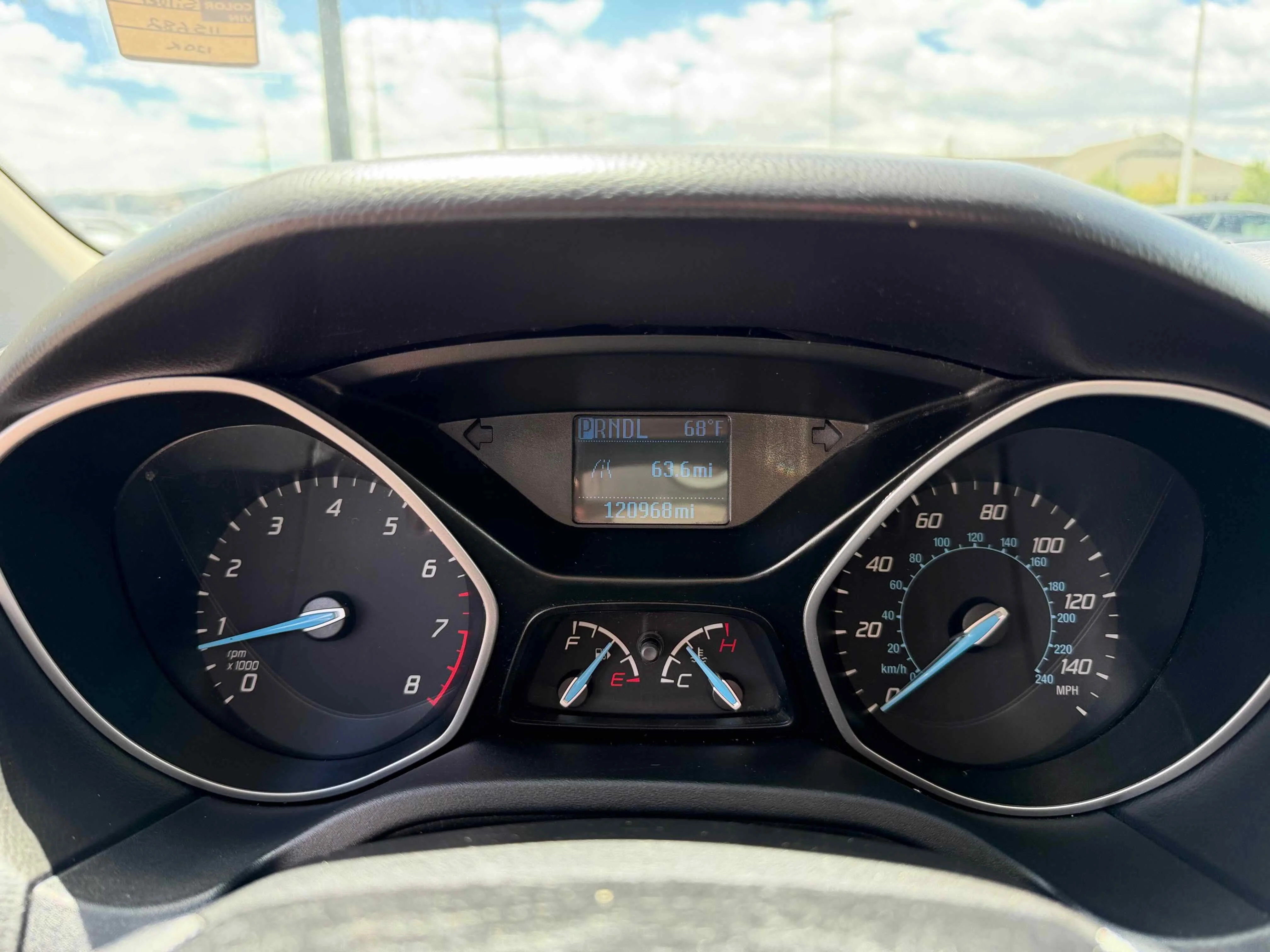 Used 2013 Ingot Silver Ford S image 16