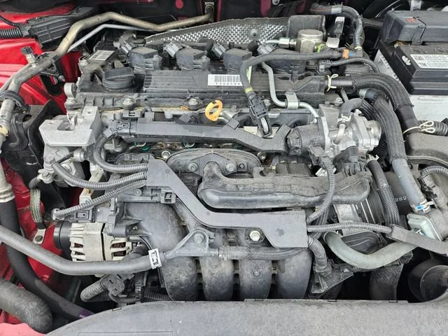 Used 2023 Red Toyota XLE image 22