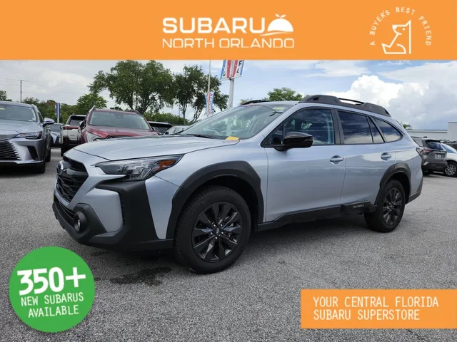 2025 Subaru Outback Onyx Edition