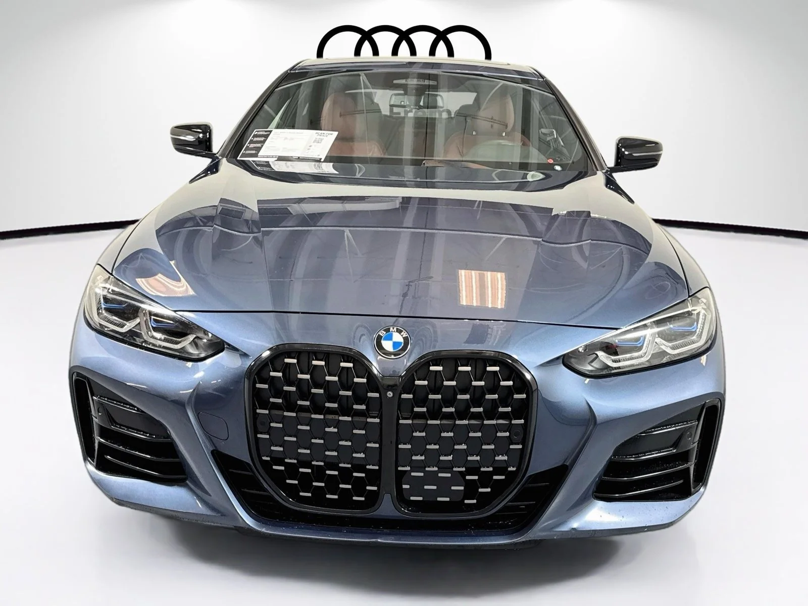 Used 2021 Arctic Race Blue Metallic BMW M440i xDrive image 2