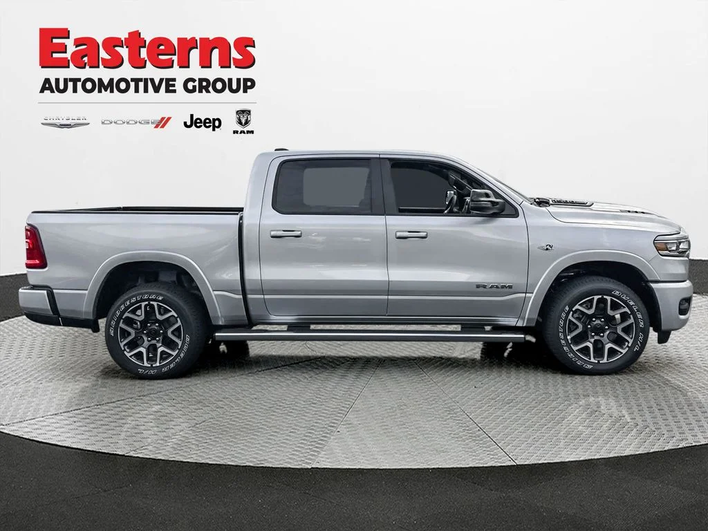 New 2026 Silver Zynith Exterior Paint RAM Laramie image 5