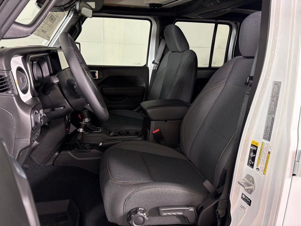 New 2026 Bright White Clear-Coat Exterior Paint Jeep Willys image 16