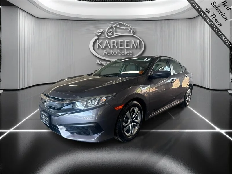 Used 2017 Modern Steel Metallic Honda LX image 1