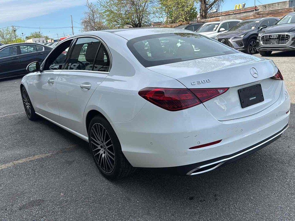 Used 2023 Polar White Mercedes-Benz 4MATIC® Sedan image 6