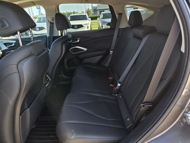 Used 2023 Liquid Carbon Metallic Acura RDX image 18