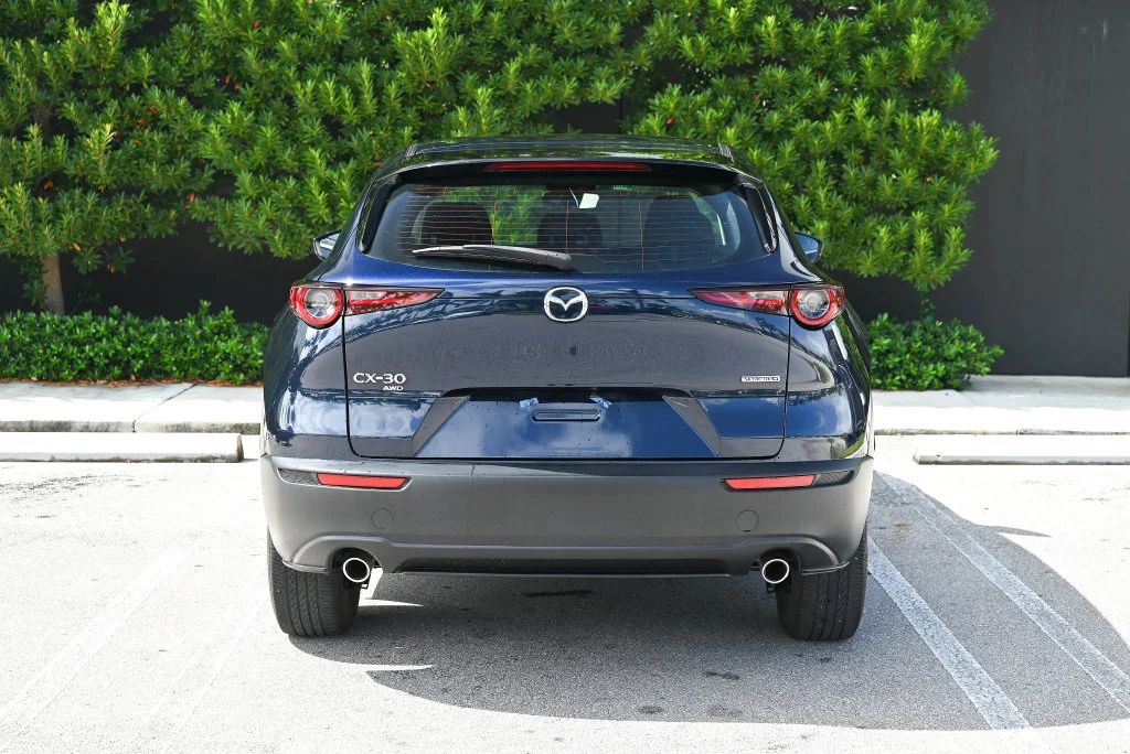 Certified Used 2024 Blue Mazda 2.5 S image 3