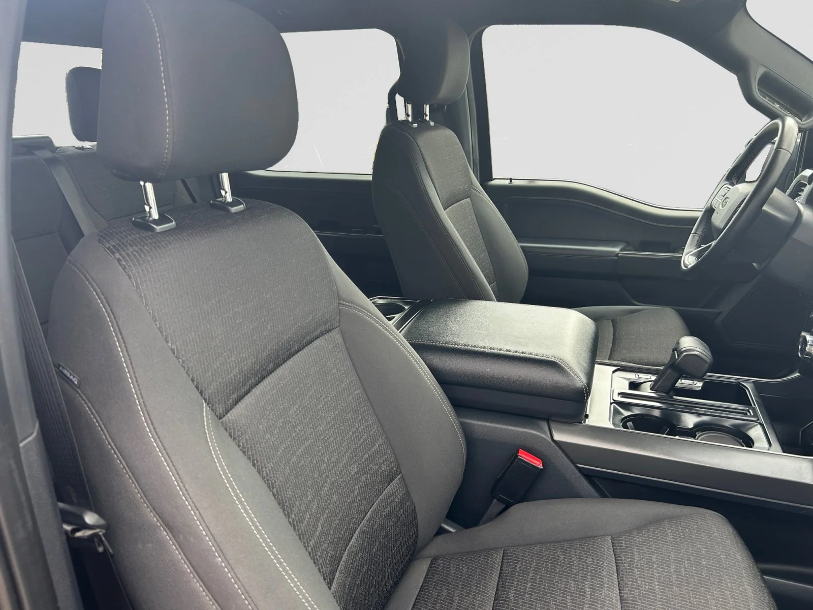 Used 2024 BLACK Ford XLT SuperCrew   EcoBoost™ image 12
