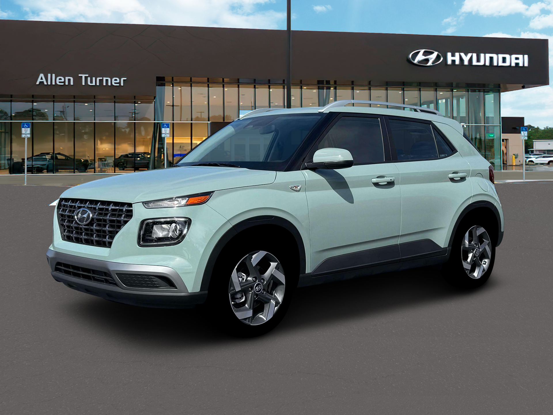 New 2026 Mirage Green Hyundai SEL image 2